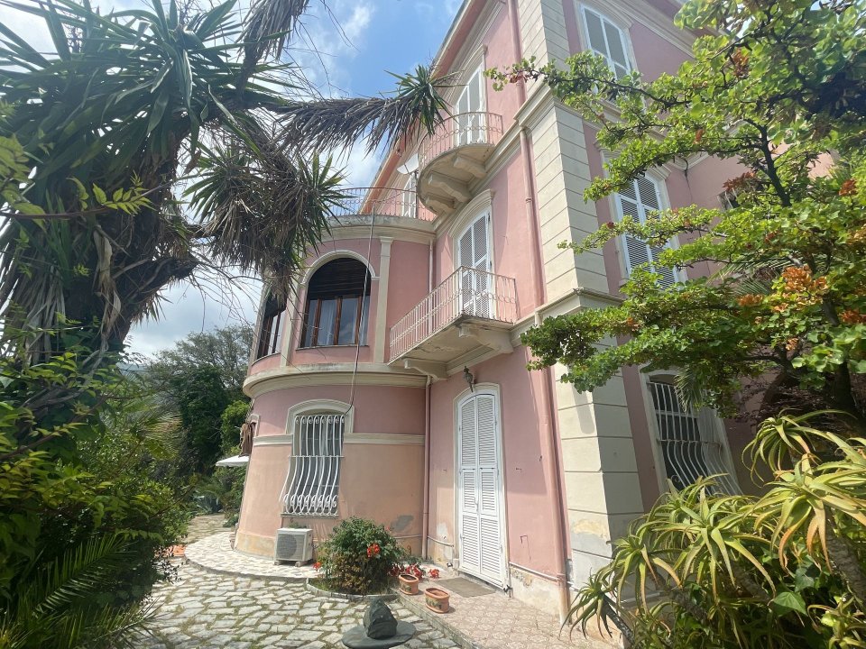 Vendita villa sul mare Ventimiglia Liguria foto 3