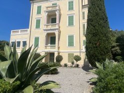 Villa Quiet zone Bordighera Liguria